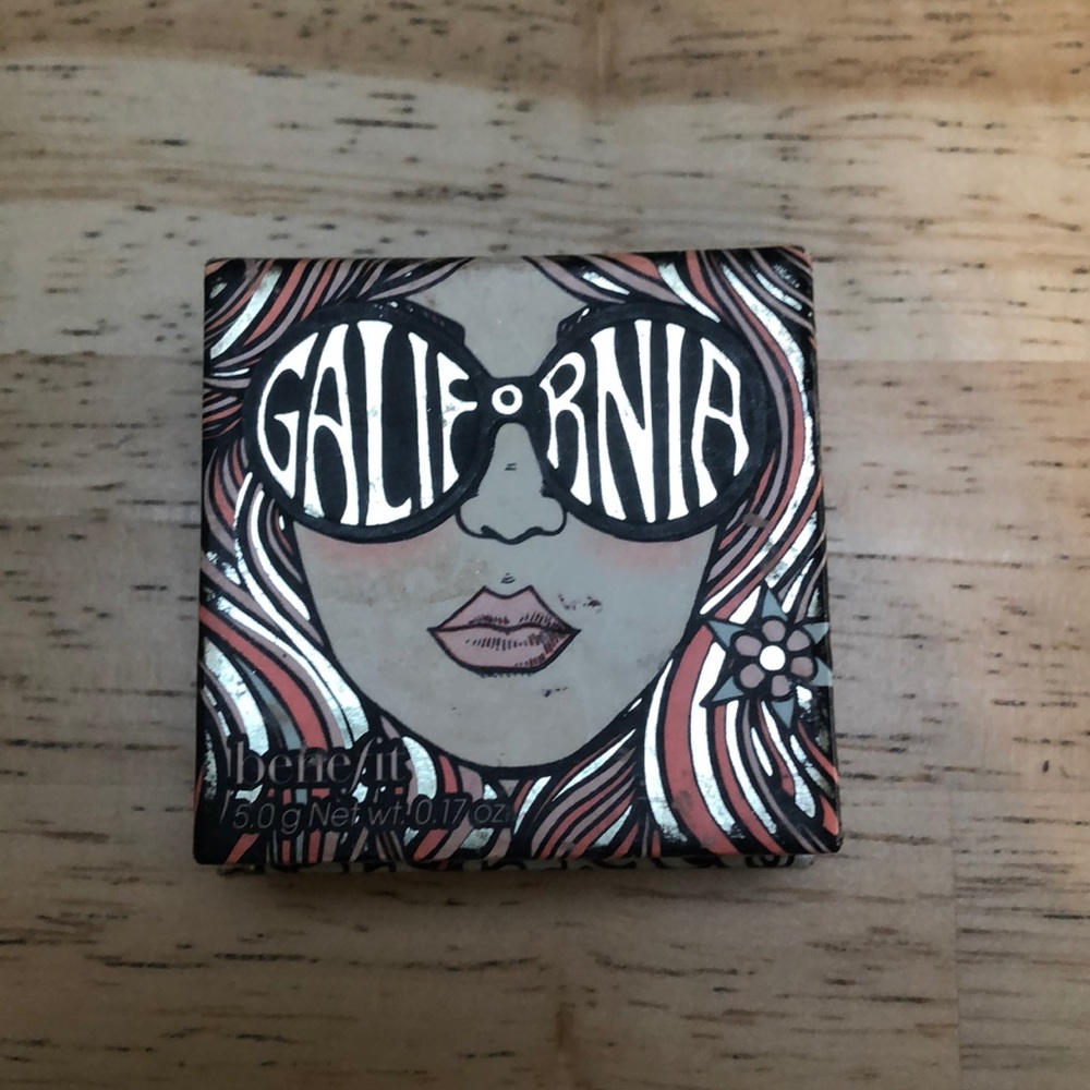 California benefit blush